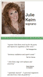 Mobile Screenshot of juliekeim.com